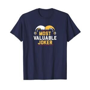 Breakingt Most Valuable Joker - Denver Basketball T-Shirt